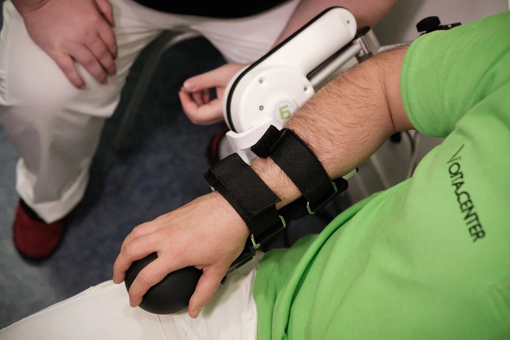 Метод реабилитации с помощью Механотерапии