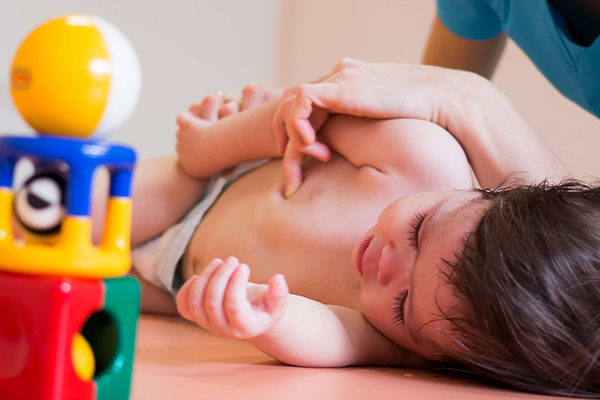 Реабилитация при угрозе ДЦП